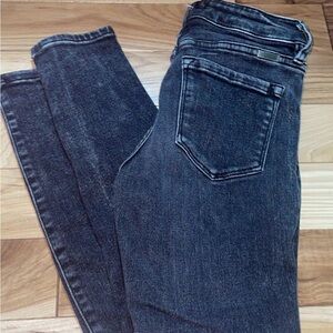Black/ grey skinny jeans